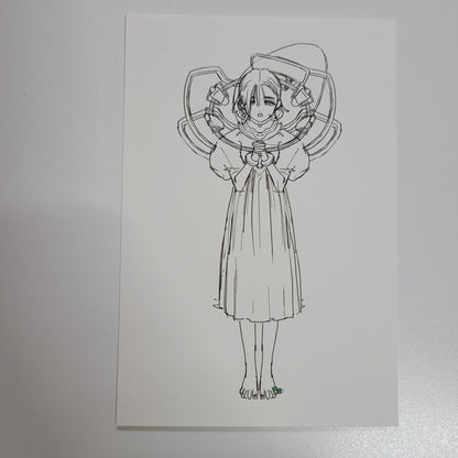 [NEMO MARKET] ALIEN STAGE : 6 Postcards