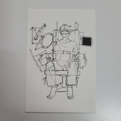 [NEMO MARKET] ALIEN STAGE : 6 Postcards