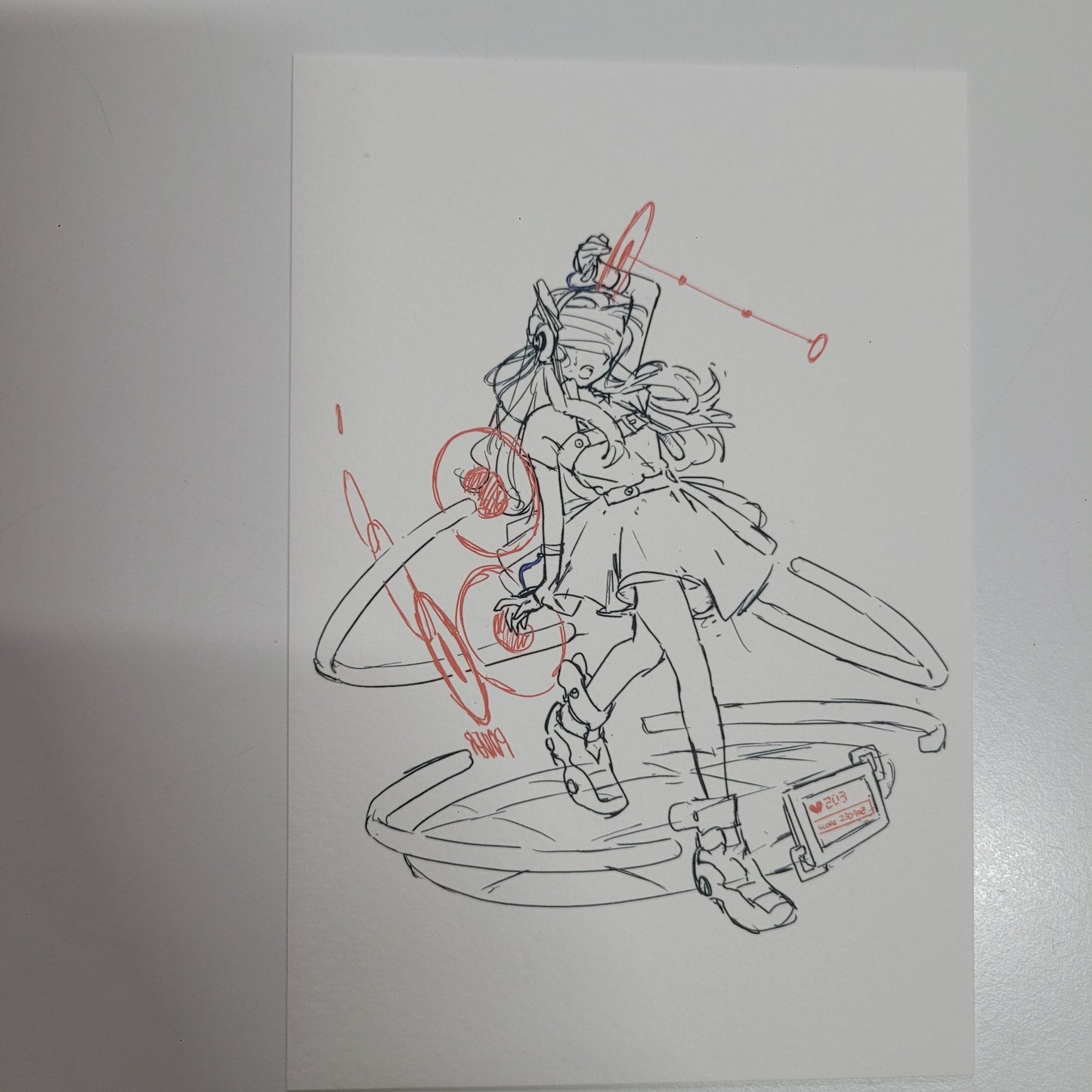 [NEMO MARKET] ALIEN STAGE : 6 Postcards