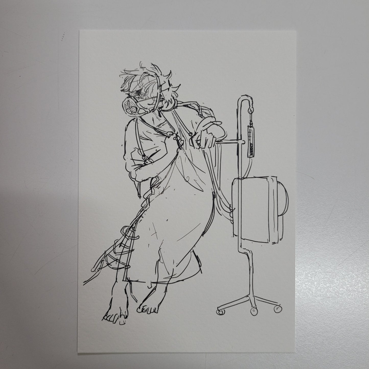 [NEMO MARKET] ALIEN STAGE : 6 Postcards