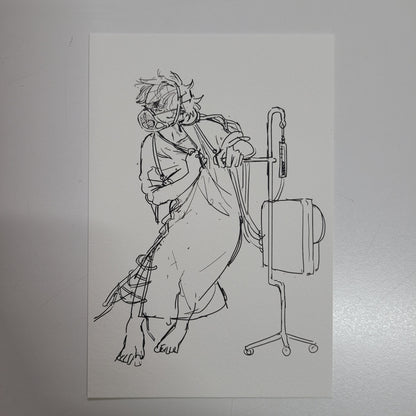 [NEMO MARKET] ALIEN STAGE : 6 Postcards