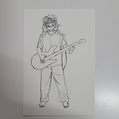 [NEMO MARKET] ALIEN STAGE : 6 Postcards