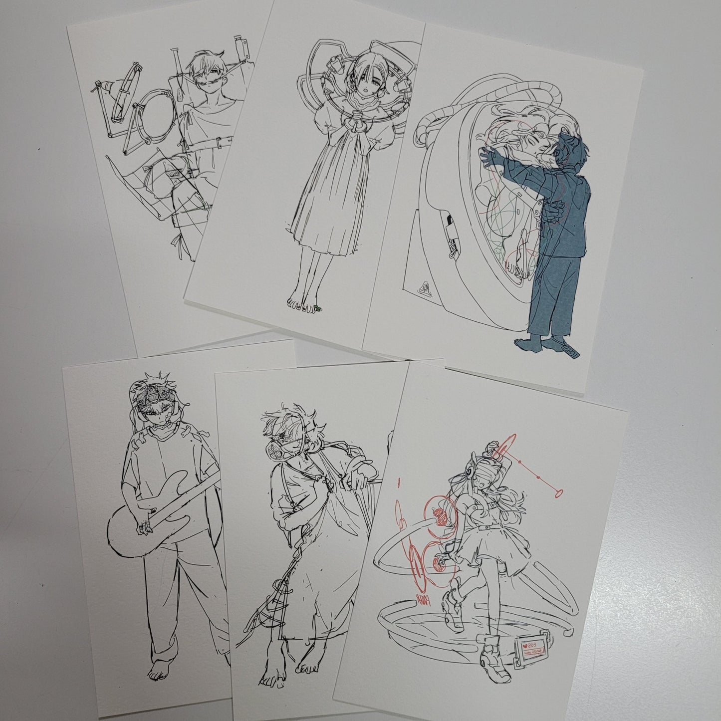 [NEMO MARKET] ALIEN STAGE : 6 Postcards