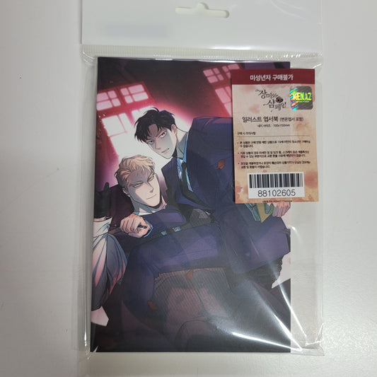 [NEMO MARKET] Roses and Champagne : postcard book