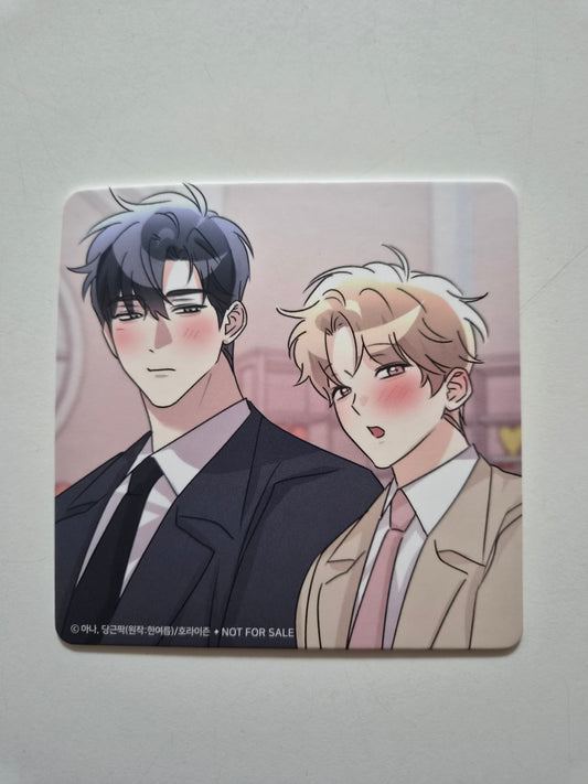 [NEMO MARKET] Olympian : Noctea Coaster