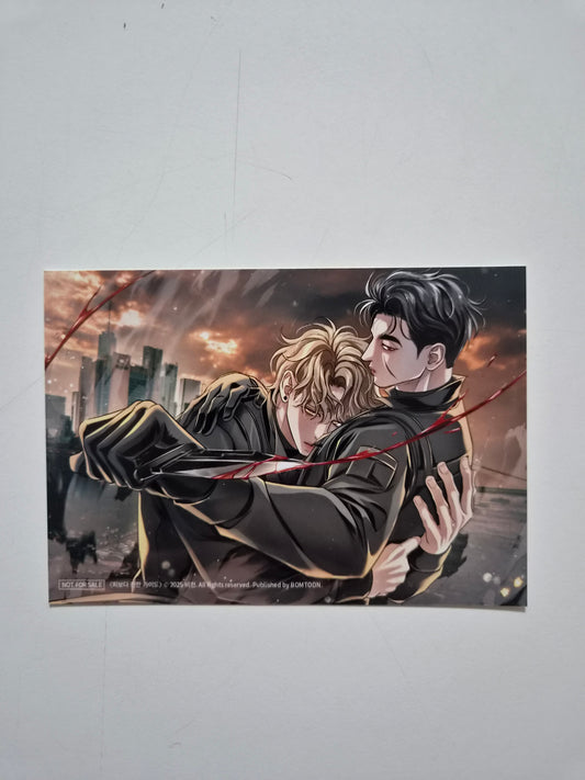 [NEMO MARKET] BloodBound : Bomtoon 10th anni. Home Party Printed Photo