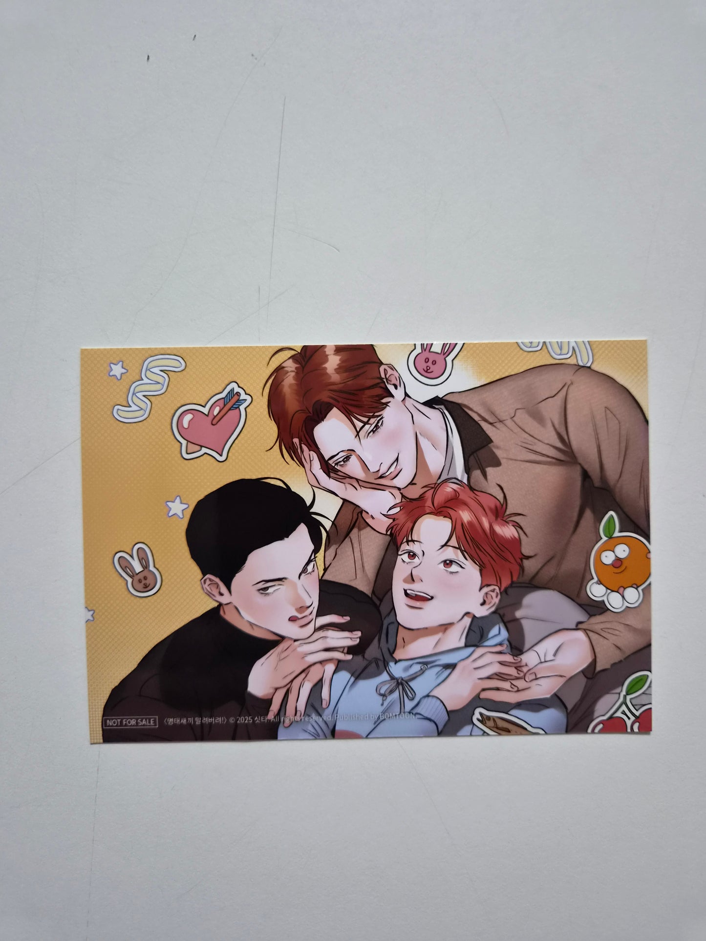 [NEMO MARKET] Hook, Line, and Sinker : Bomtoon 10th anni. Home Party Printed Photo