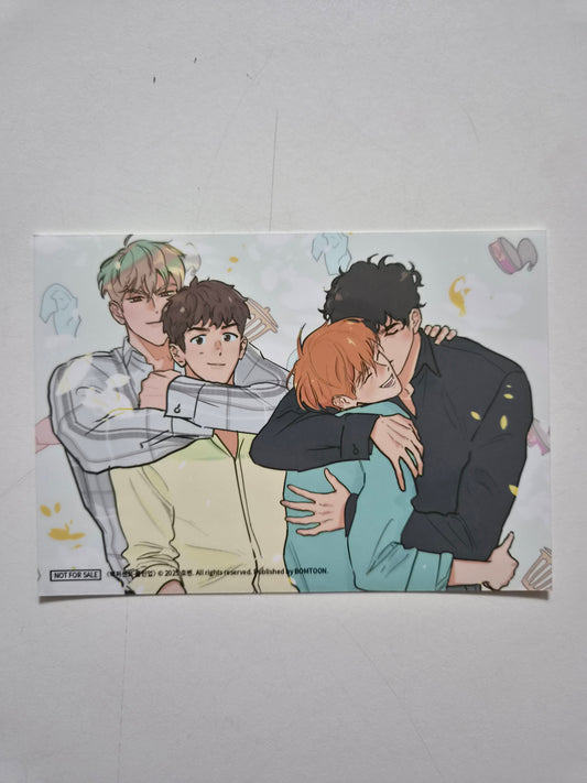 [NEMO MARKET] Mr. 100% Perfect! : Bomtoon 10th anni. Home Party Printed Photo