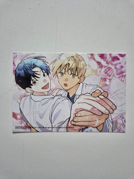 [NEMO MARKET] One-Room TA : Bomtoon 10th anni. Home Party Printed Photo