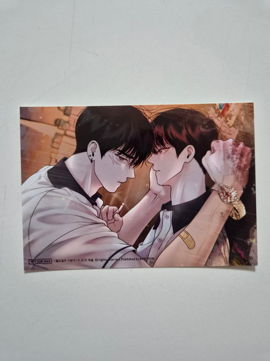 [NEMO MARKET] Save the Dae : Bomtoon 10th anni. Home Party Printed Photo