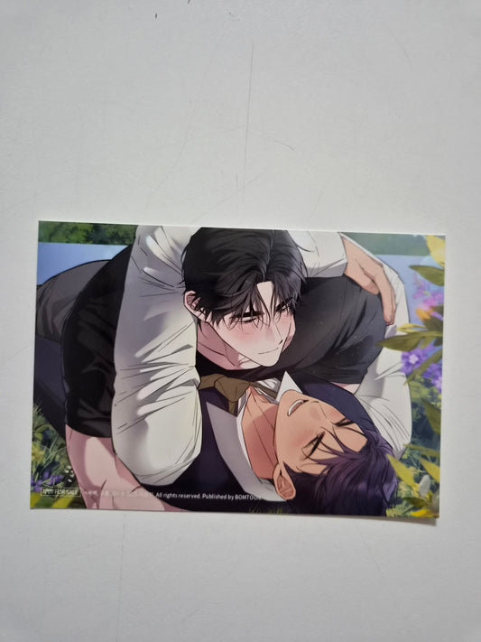 [NEMO MARKET] Dawn of the Dragon : Bomtoon 10th anni. Home Party Printed Photo