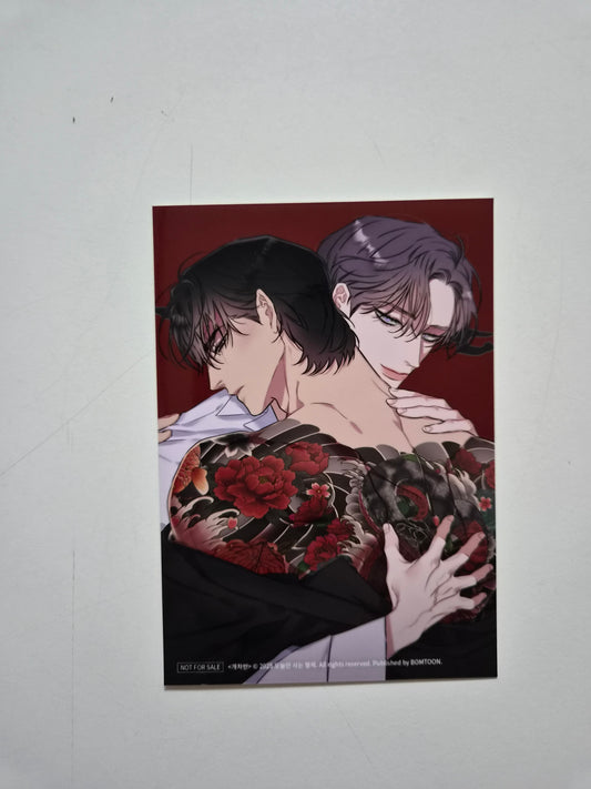 [NEMO MARKET] Miscreants and Mayhem : Bomtoon 10th anni. Home Party Printed Photo