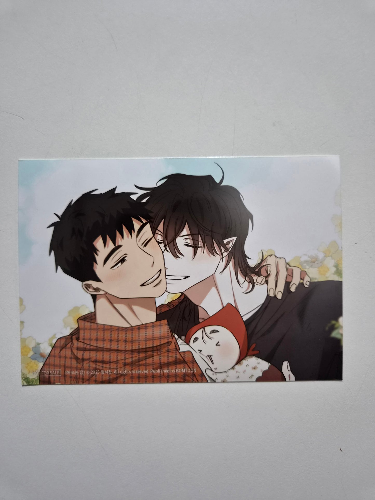 [NEMO MARKET] Our Sunny Days : Bomtoon 10th anni. Home Party Printed Photo