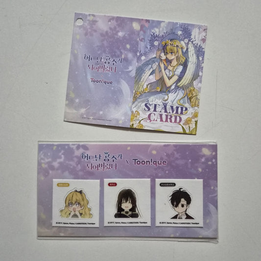 [NEMO MARKET] Who made me a princess : Stamp Sticker Set