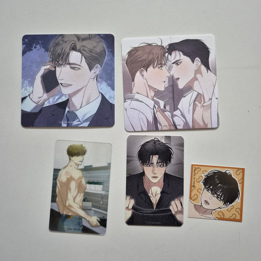 [NEMO MARKET] Kiss Me If You Can : Coaster & Photocards
