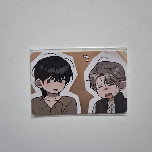 [NEMO MARKET] Happy New Year Project : Boredom Advisory Photocard