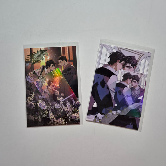 [NEMO MARKET][Toonique Cafe] Define The Relationship : Special 2 postcards + 2 photocards
