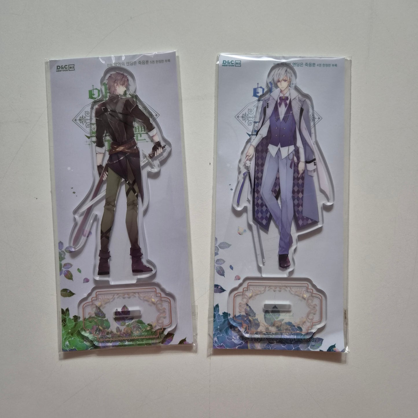 [NEMO MARKET]Villains Are Destined to Die : 2 Acrylic Stands