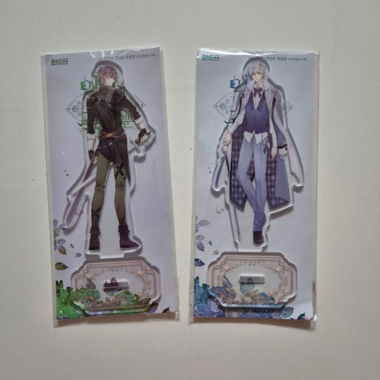 [NEMO MARKET]Villains Are Destined to Die : 2 Acrylic Stands