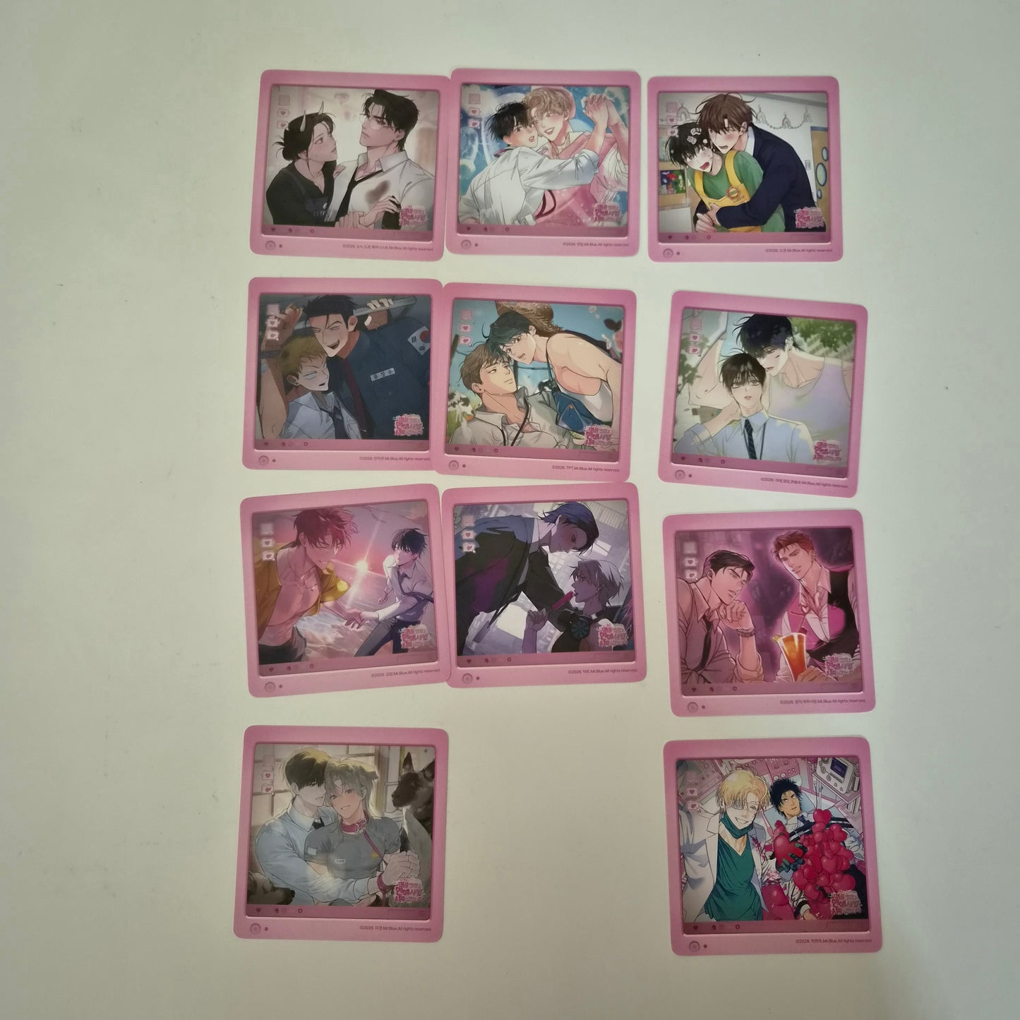 [NEMO MARKET][POP-UP] Mr.Blue Company : Special 11 Coasters