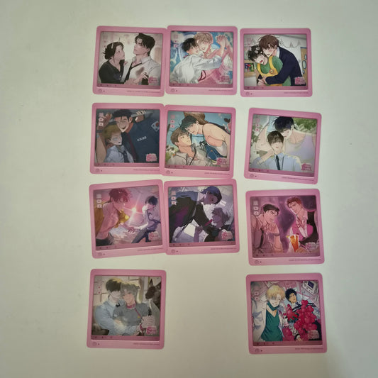 [NEMO MARKET][POP-UP] Mr.Blue Company : Special 11 Coasters