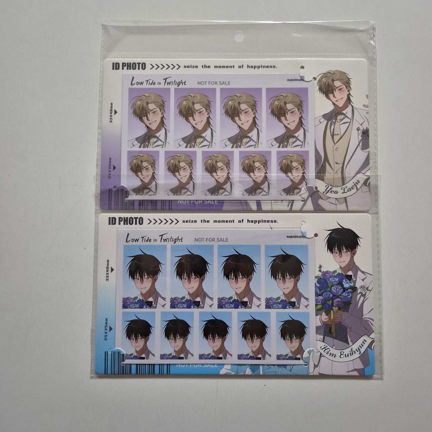 [NEMO MARKET] Low Tide in Twilight : Wedding ID Photo Set