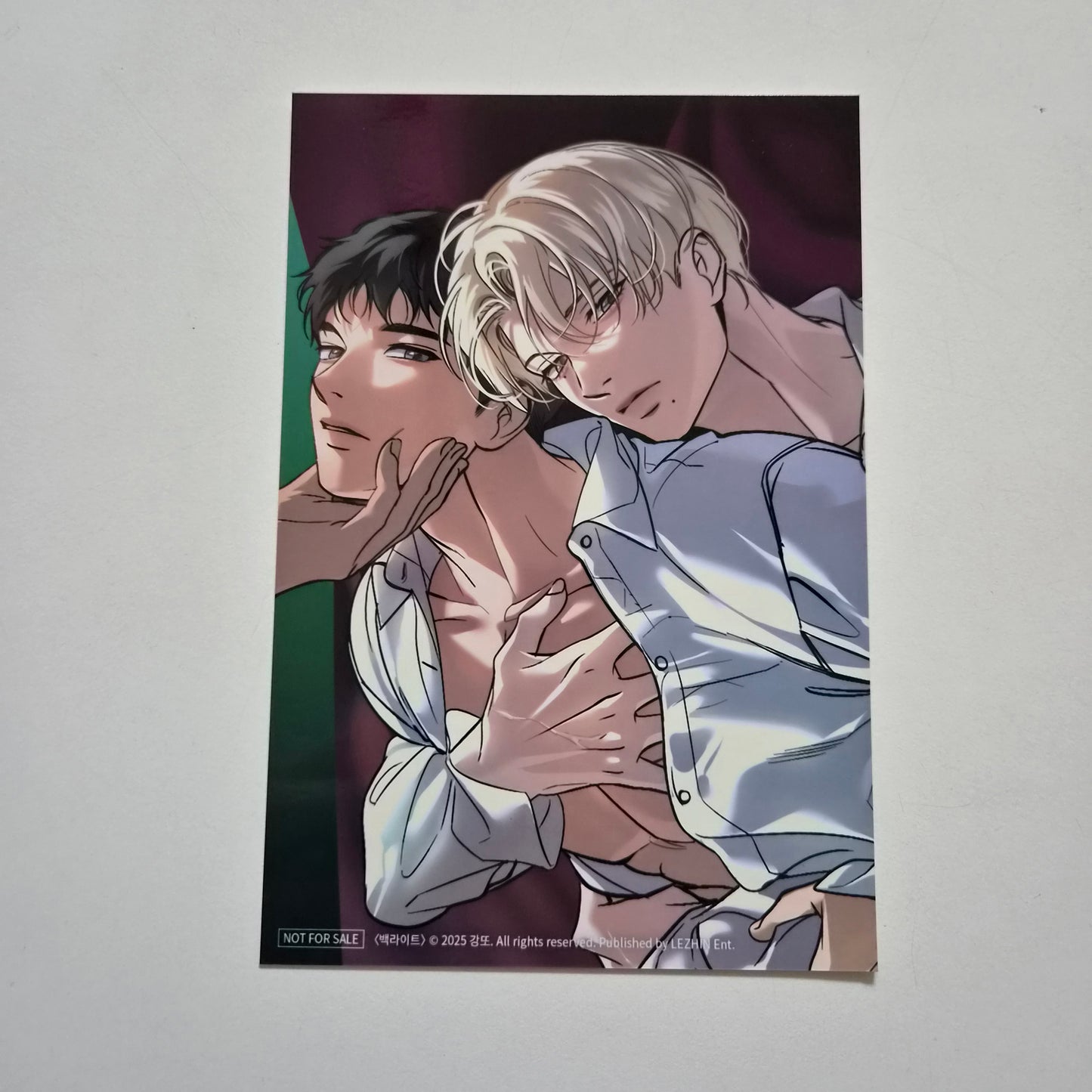 [NEMO MARKET] DAYBREAK : Printed Photo, Backlight