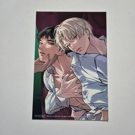 [NEMO MARKET] DAYBREAK : Printed Photo, Backlight