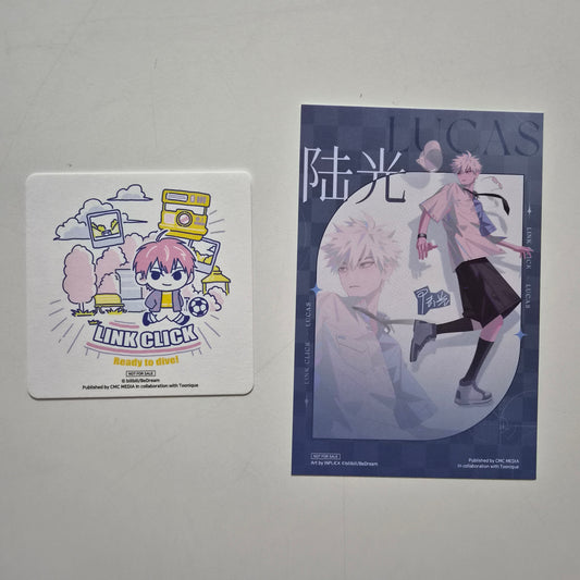 [NEMO MARKET] LINK CLICK : Coaster, Postcard