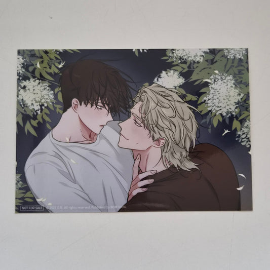 [NEMO MARKET][LEBOM CAFE] Low Tide in Twilight : Printed Photo -1