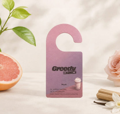 Greedy : Fragrance Tag