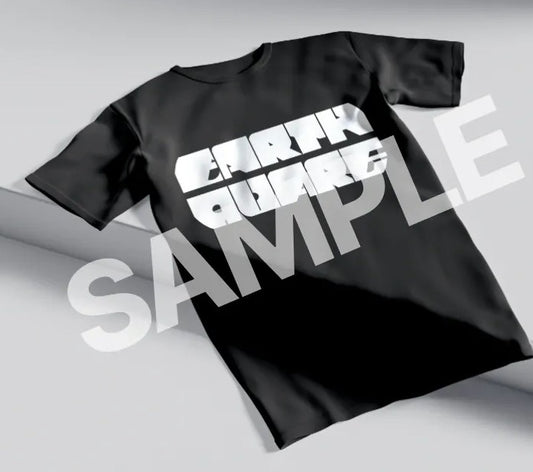 [pre-order] Groupie Sweetie : Short-Sleeved Shirt Earthquake