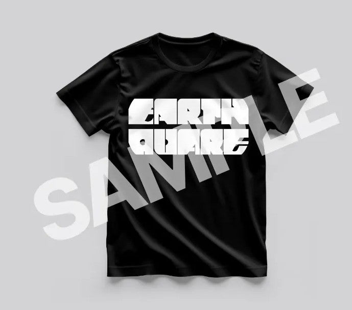 [pre-order] Groupie Sweetie : Short-Sleeved Shirt Earthquake