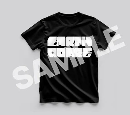 [pre-order] Groupie Sweetie : Short-Sleeved Shirt Earthquake