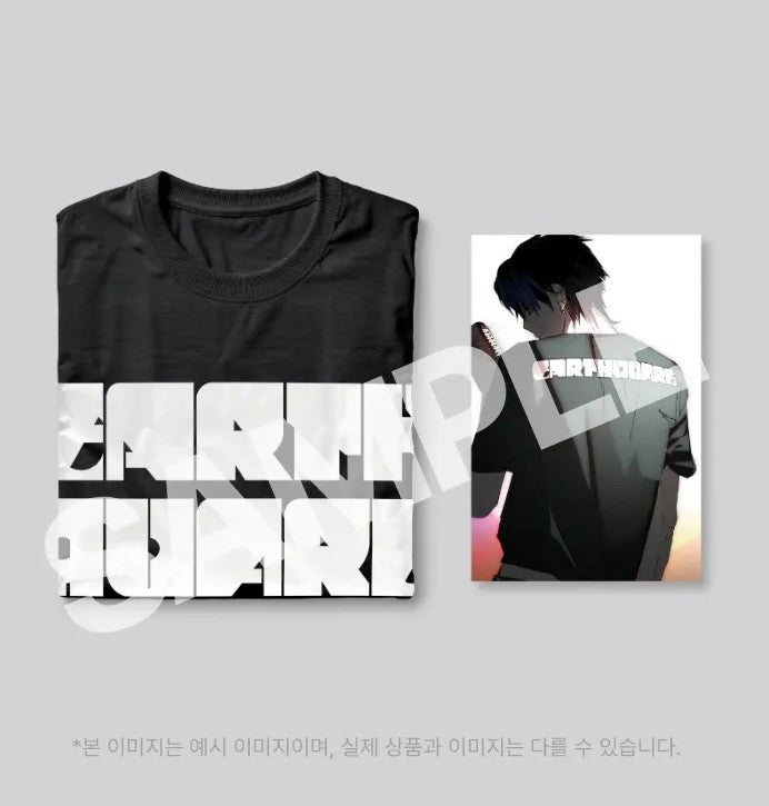 [pre-order] Groupie Sweetie : Short-Sleeved Shirt Earthquake