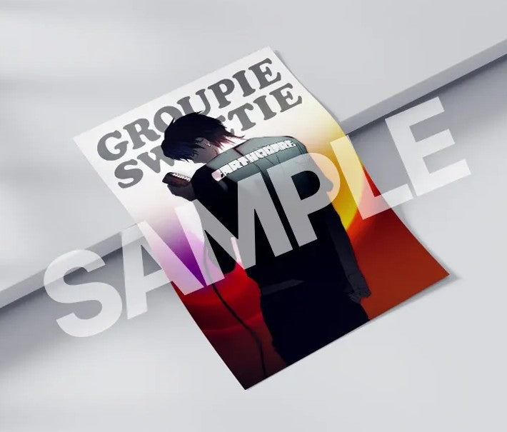 [pre-order] Groupie Sweetie : Short-Sleeved Shirt Earthquake