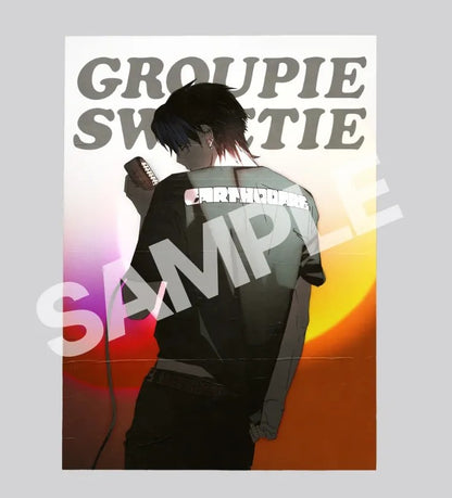 [pre-order] Groupie Sweetie : Short-Sleeved Shirt Earthquake
