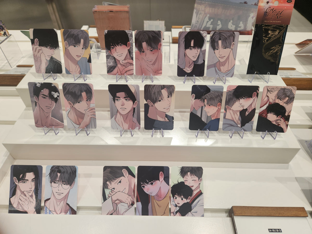 [NEMO MARKET] [LEBOM CAFE] Unsleep : Collection Photo cards ver.2 Full Set(18 photocards)