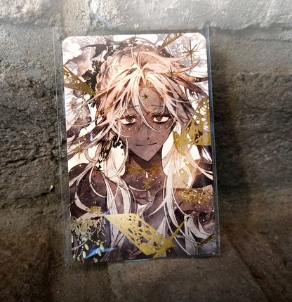[Your Mana Cafe] The Dark Lord's Confession : Gold Foil Photocard