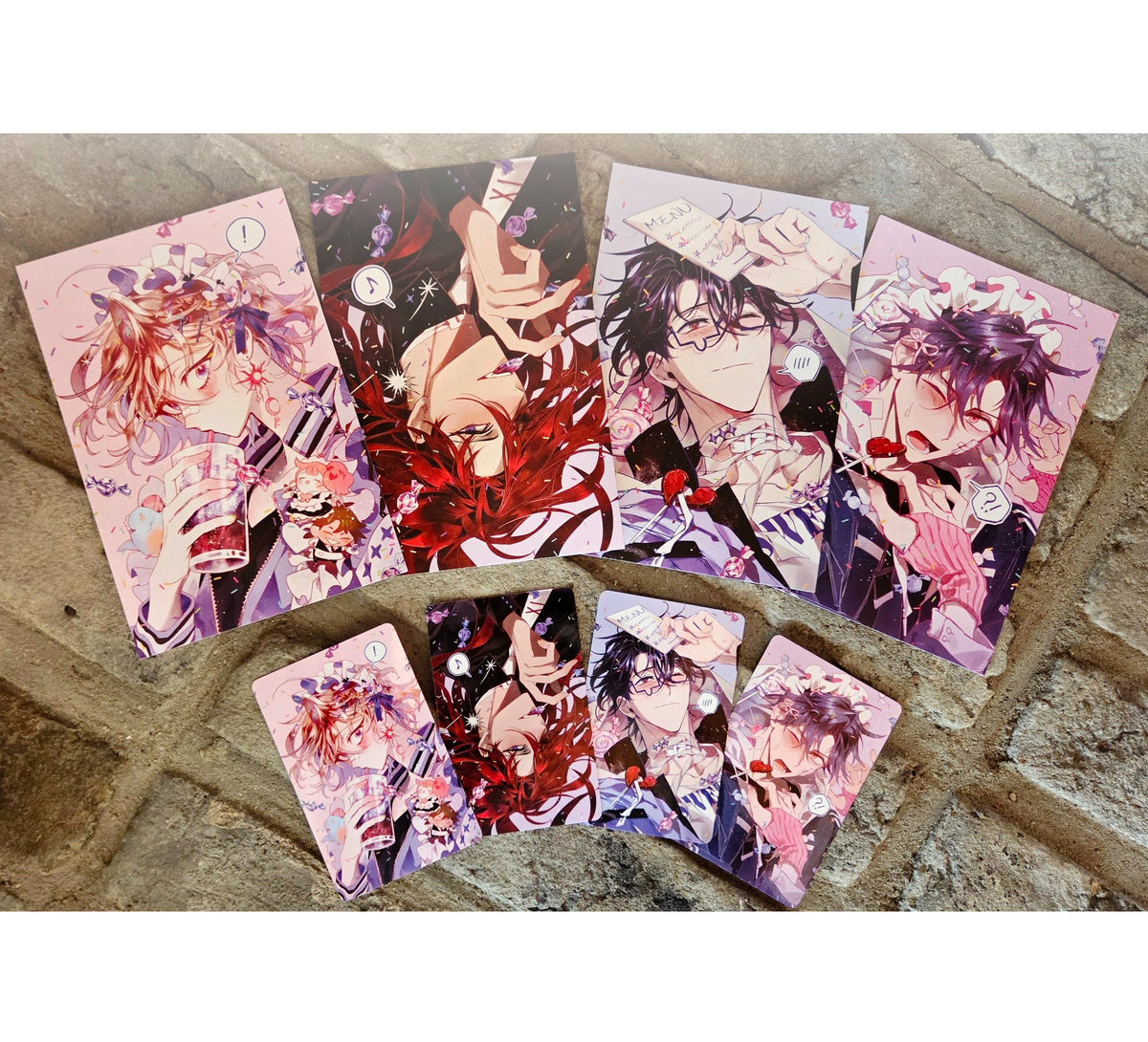[Your Mana Cafe] The Dark Lord's Confession : Postcard + Photocard