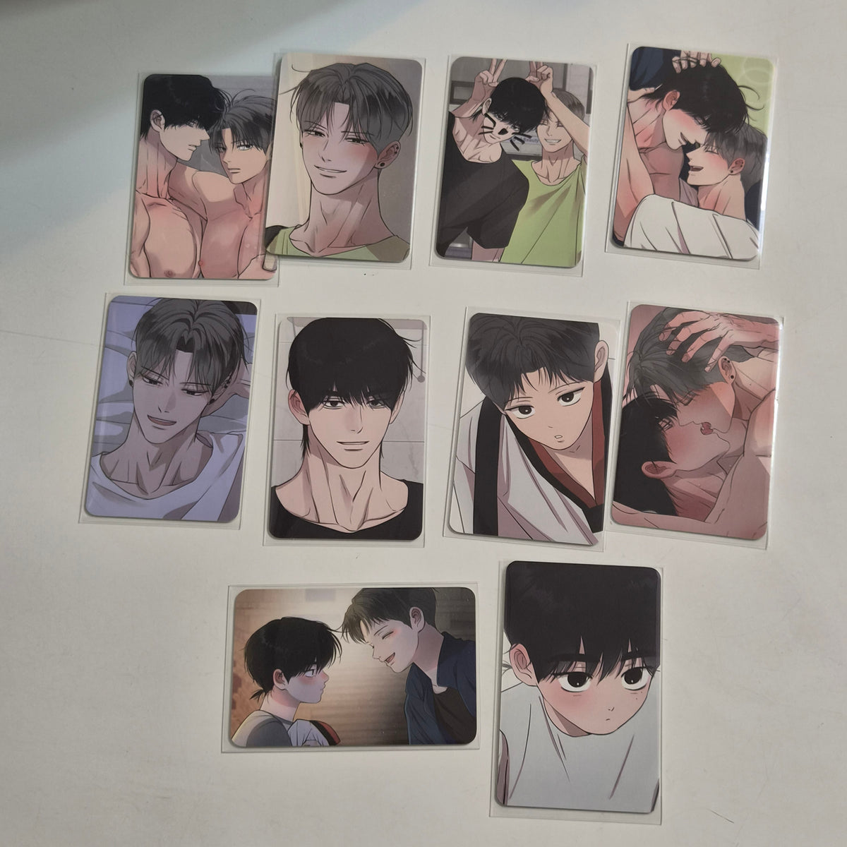 [NEMO MARKET][LEBOM CAFE] Unsleep : 10 Special Photocards