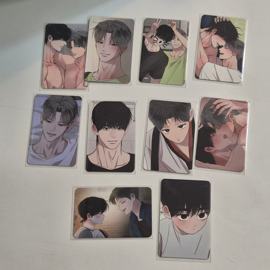 [NEMO MARKET][LEBOM CAFE] Unsleep : 10 Special Photocards