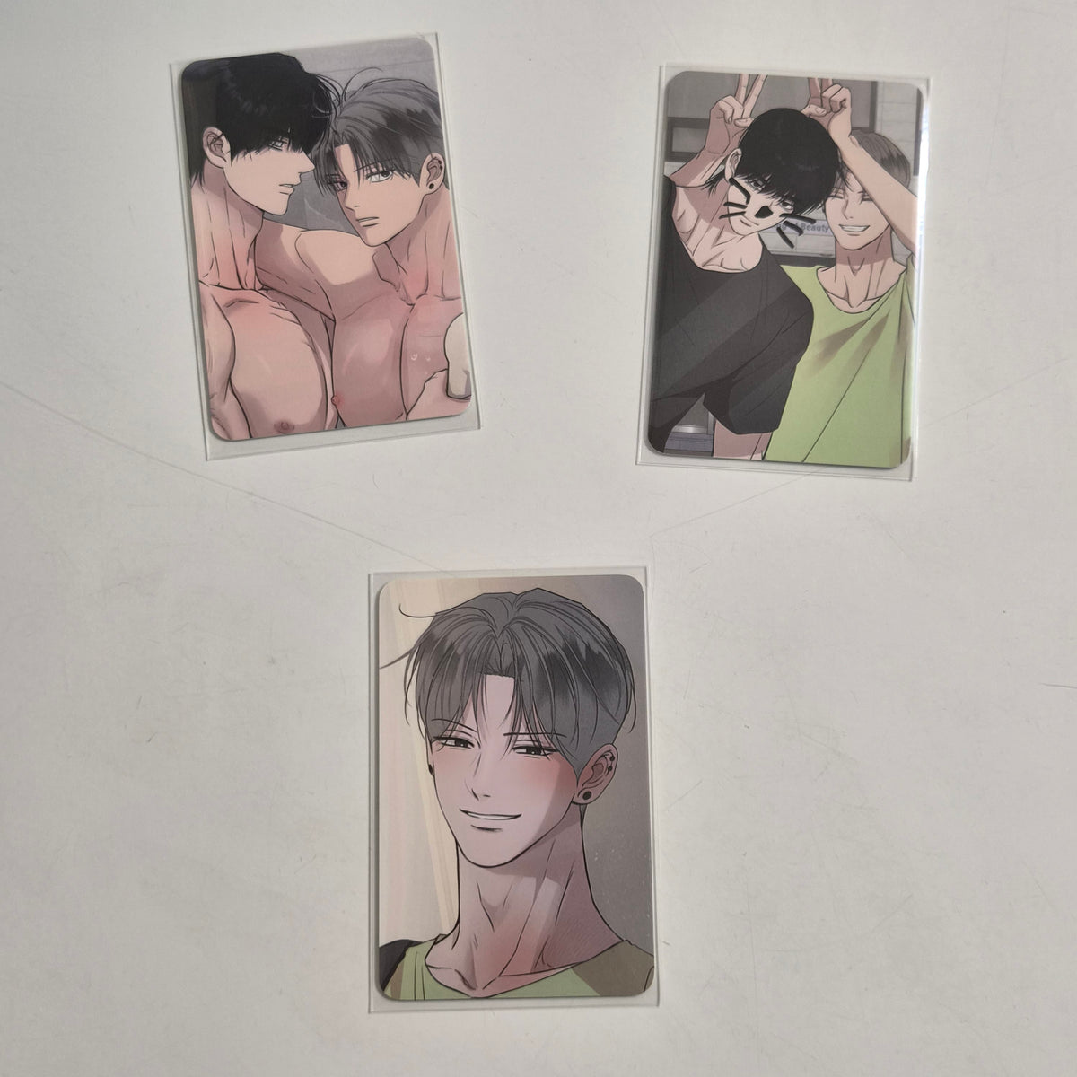 [NEMO MARKET][LEBOM CAFE] Unsleep : 3 Special Photocards