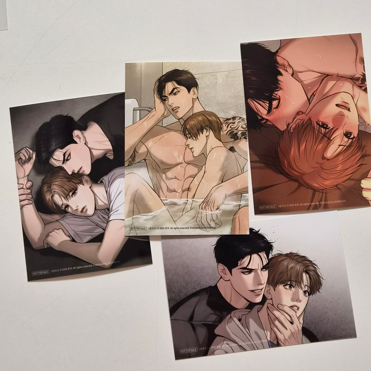 [NEMO MARKET][POP-UP] JINX : 4 Printed Photos