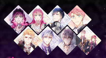 [Fantazit cafe] Villains Are Destined to Die : 8 coasters
