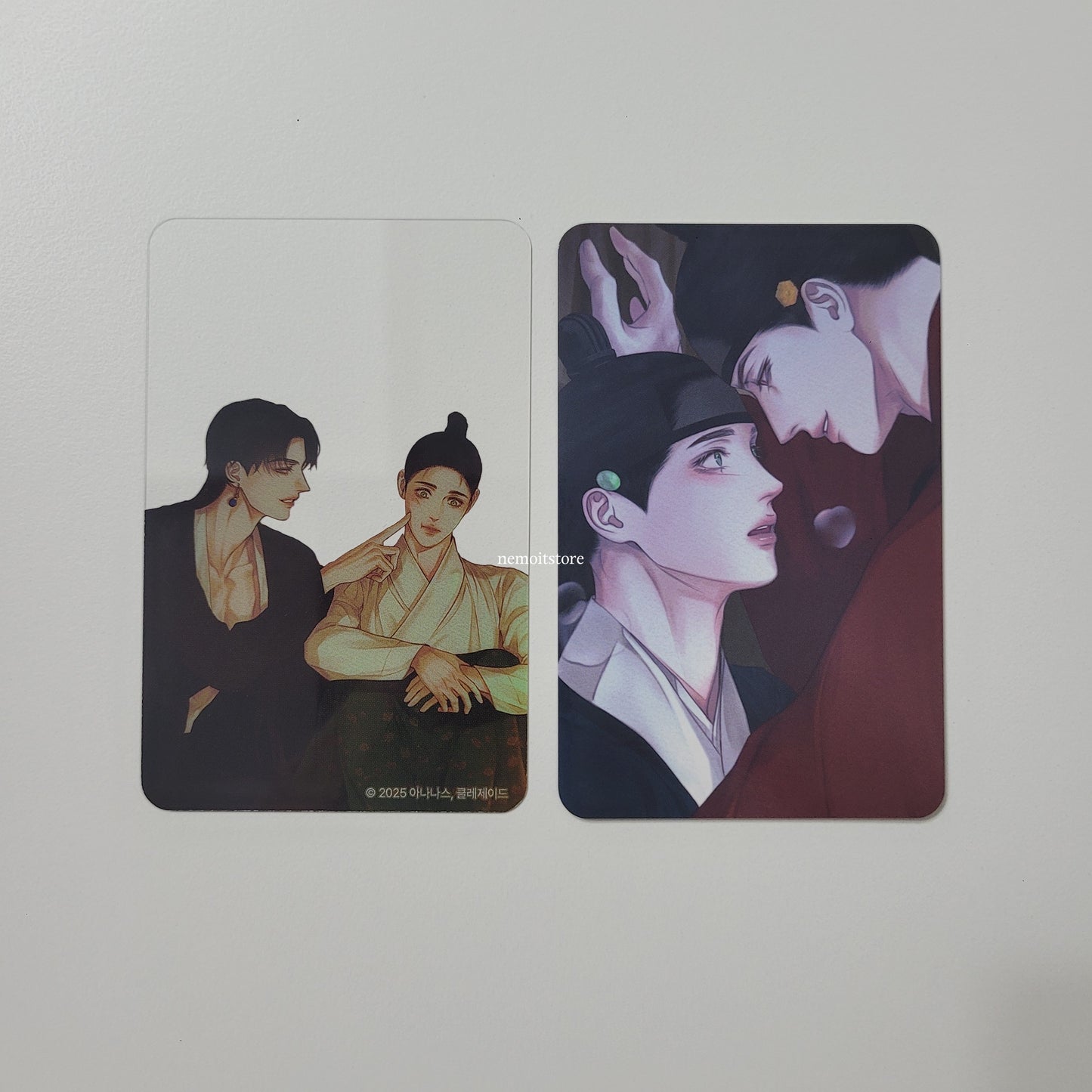 [NEMO MARKET][POP UP store in Seong-su] DAYBREAK : The Ghost's Nocturne Special Gift Photo Card set
