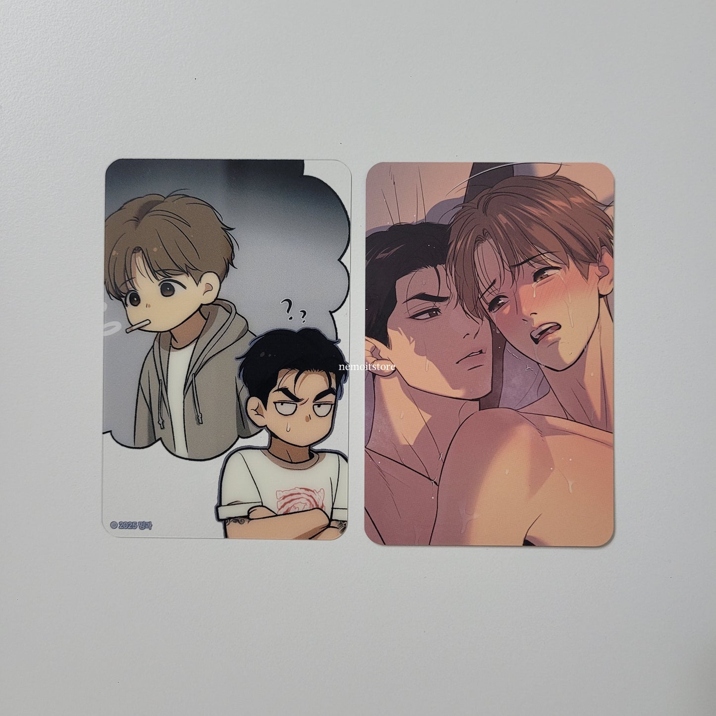 [NEMO MARKET][POP UP store in Seong-su] DAYBREAK : JINX Special Gift Photo Card set