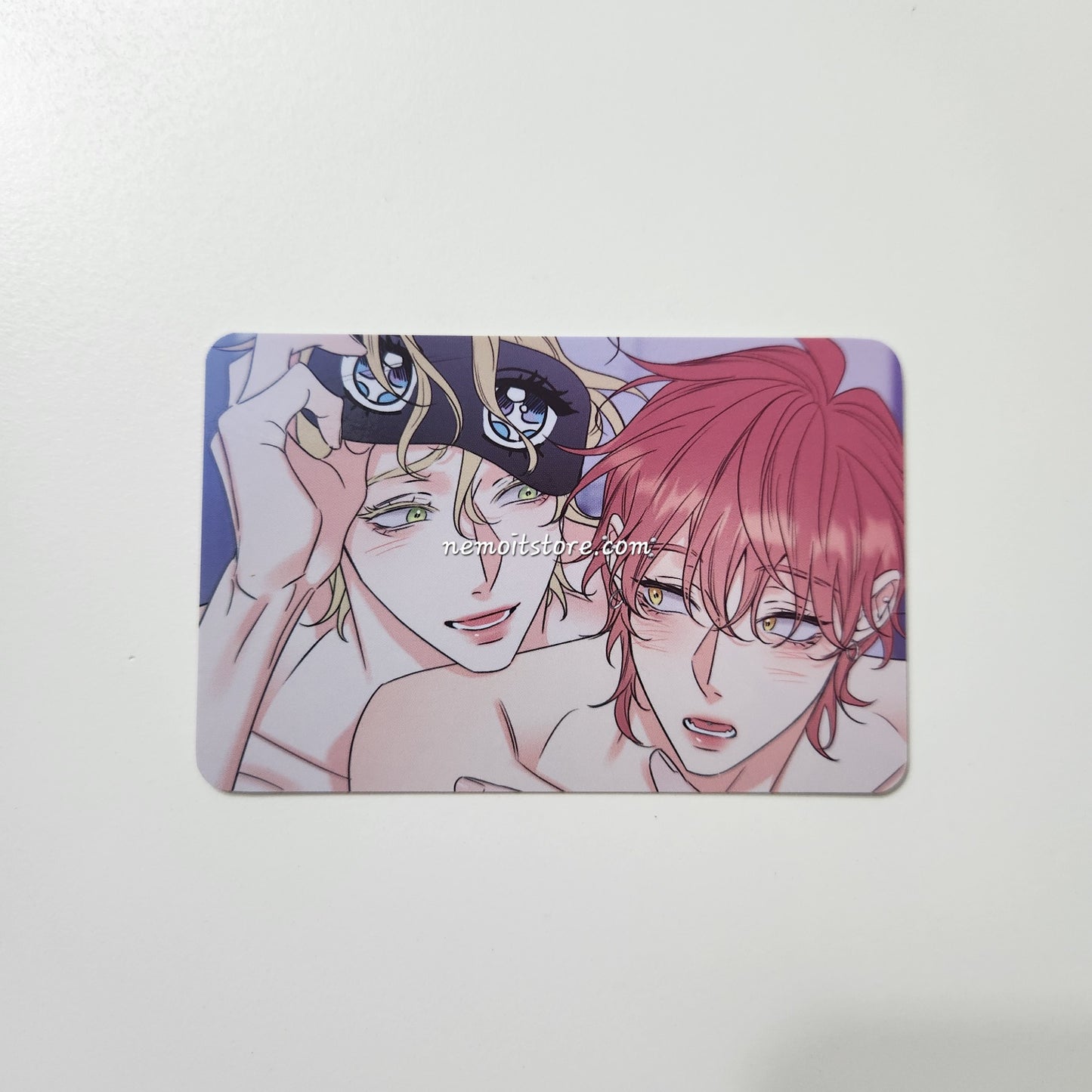 [BOMTOON POP-UP][10th Anni. Home Party] Honey Trouble : Couple photo card