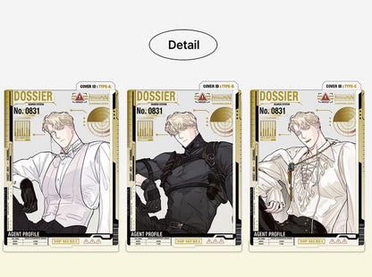 Roses and Champagne : Caesar Dress-up Acrylic Stand
