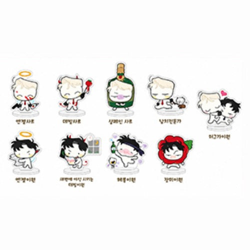 Roses and Champagne : SD Mini Acrylic Stand